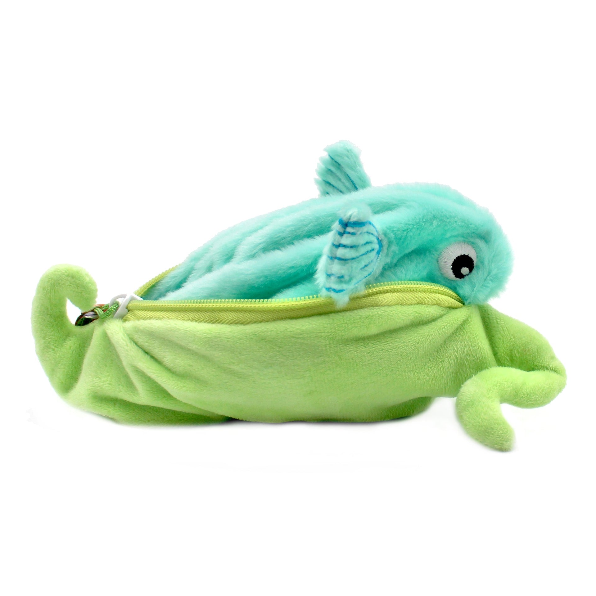 Peluche réversible Bubblet le poisson/pois – Flipetz – vue 4