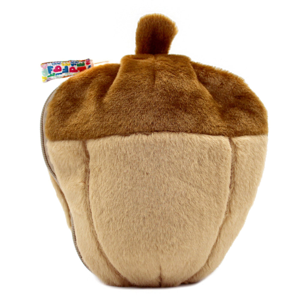 Peluche réversible Noiset l'écureuil/gland – Flipetz – vue 3