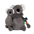 Peluche Trankilou le koala maman et son bébé gris – Les Ptipotos
