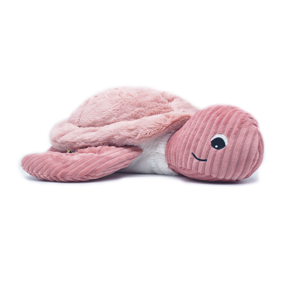 Peluche tortue géante Sauvenou rose – Les Ptipotos – vue 4