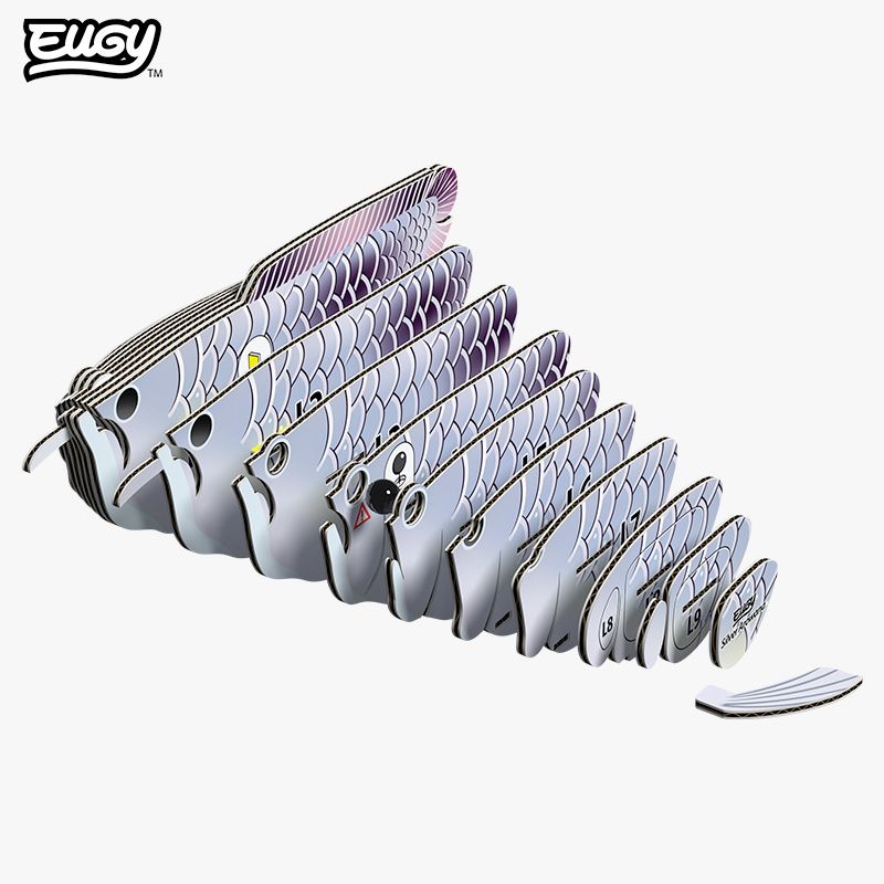 eugy 124 silver arowana