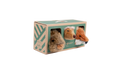 Mini Décoration Murale Peluche Têtes d'Animaux : Coffret Forêt - Wild & Soft