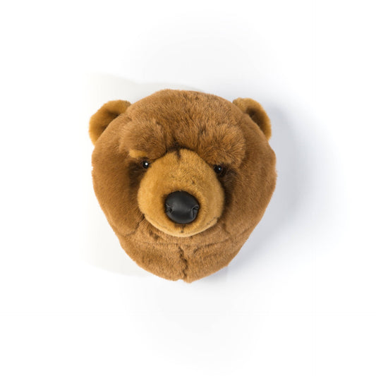 Décoration Murale Peluche Oliver l'ours brun