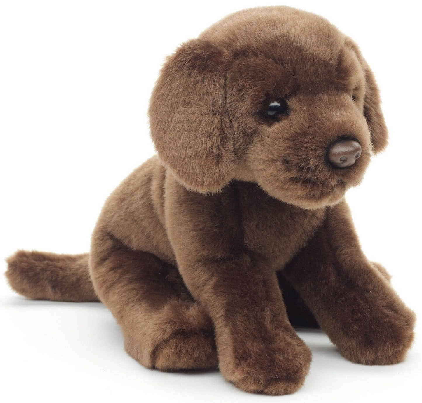 Peluche Chiot labrador (marron)
