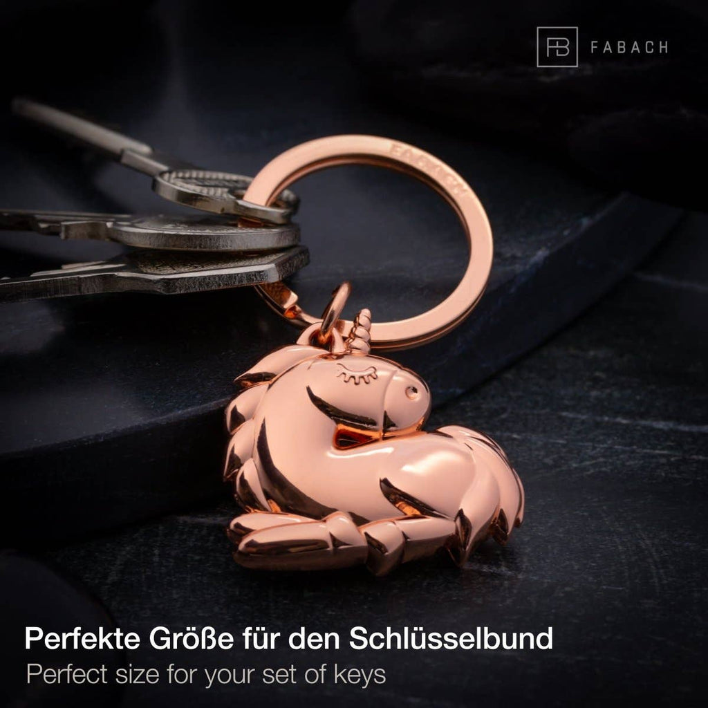porte cles licorne sleepy fabach 
