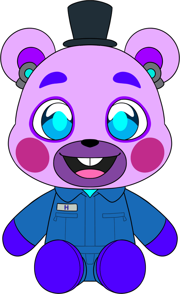ruined helpi plush 9in youtooz
