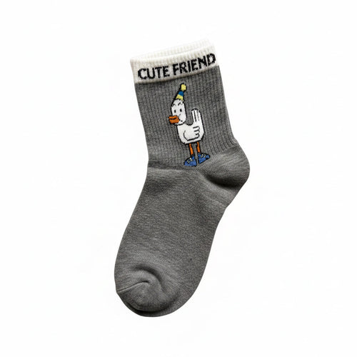 Chaussettes Canard Cute Friend – vue principale