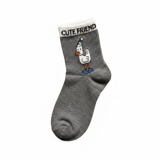 Chaussettes Canard Cute Friend