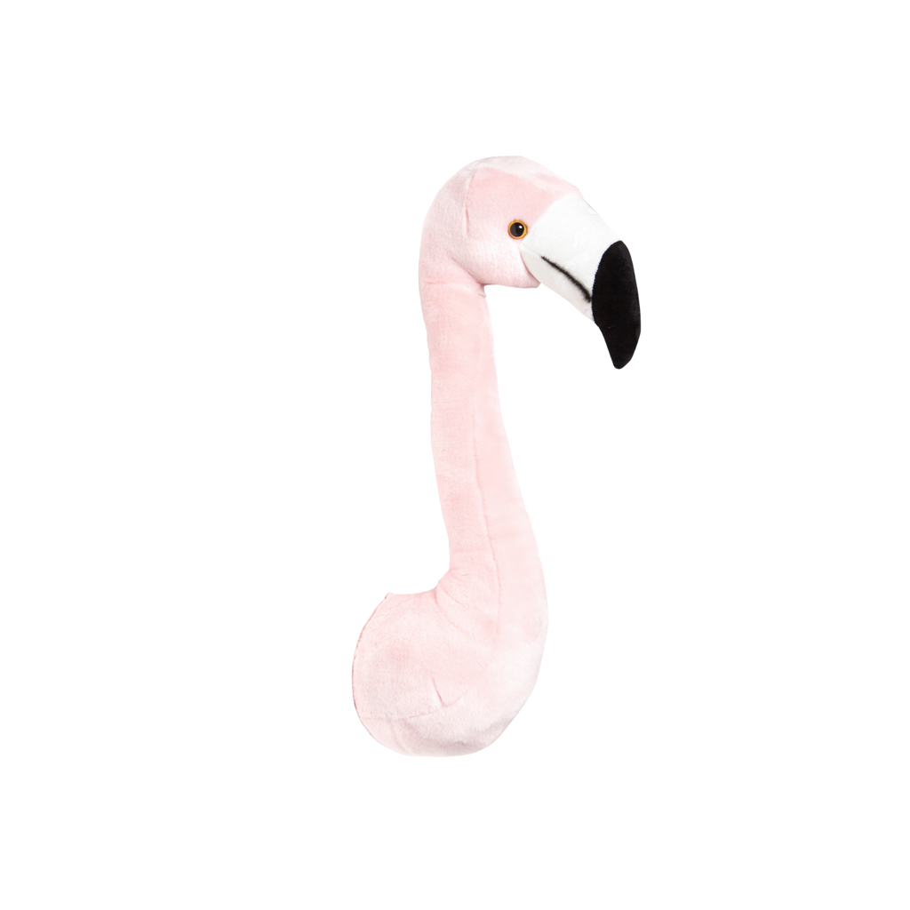 Décoration Murale Peluche Sophia le Flamant Rose - Wild & Soft