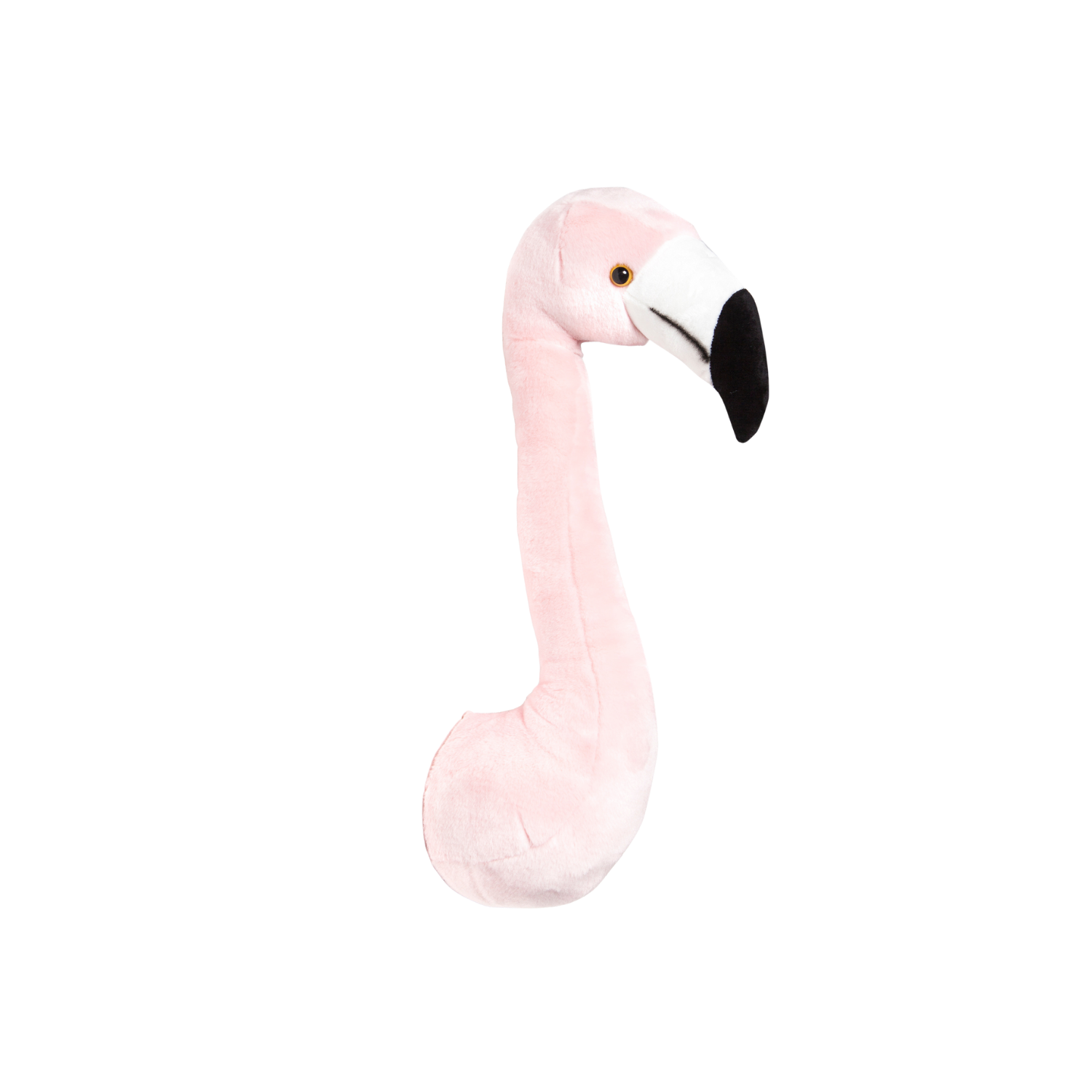 Décoration Murale Peluche Sophia le Flamant Rose - Wild & Soft