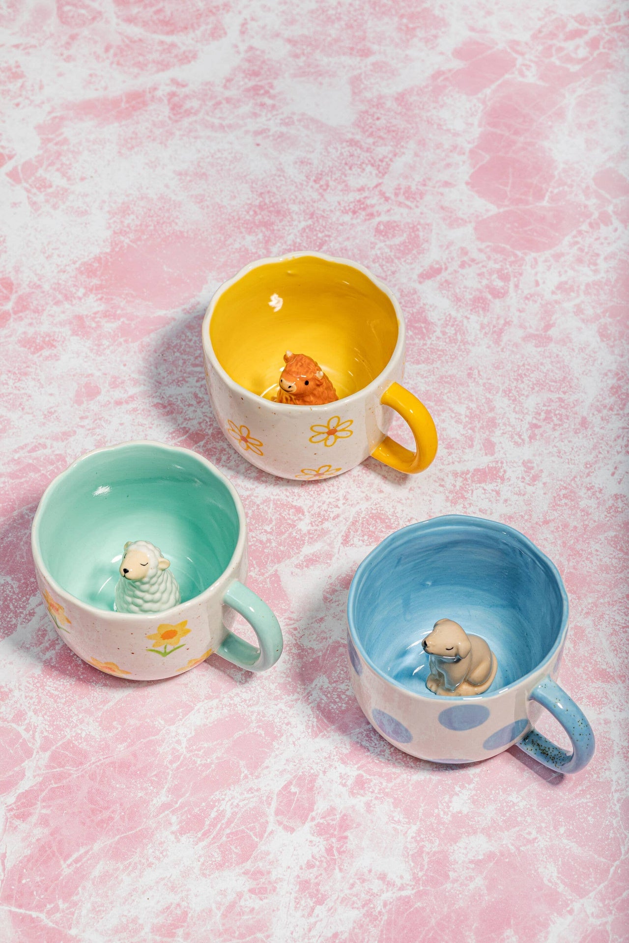 Mug Surprise Vache des Highlands