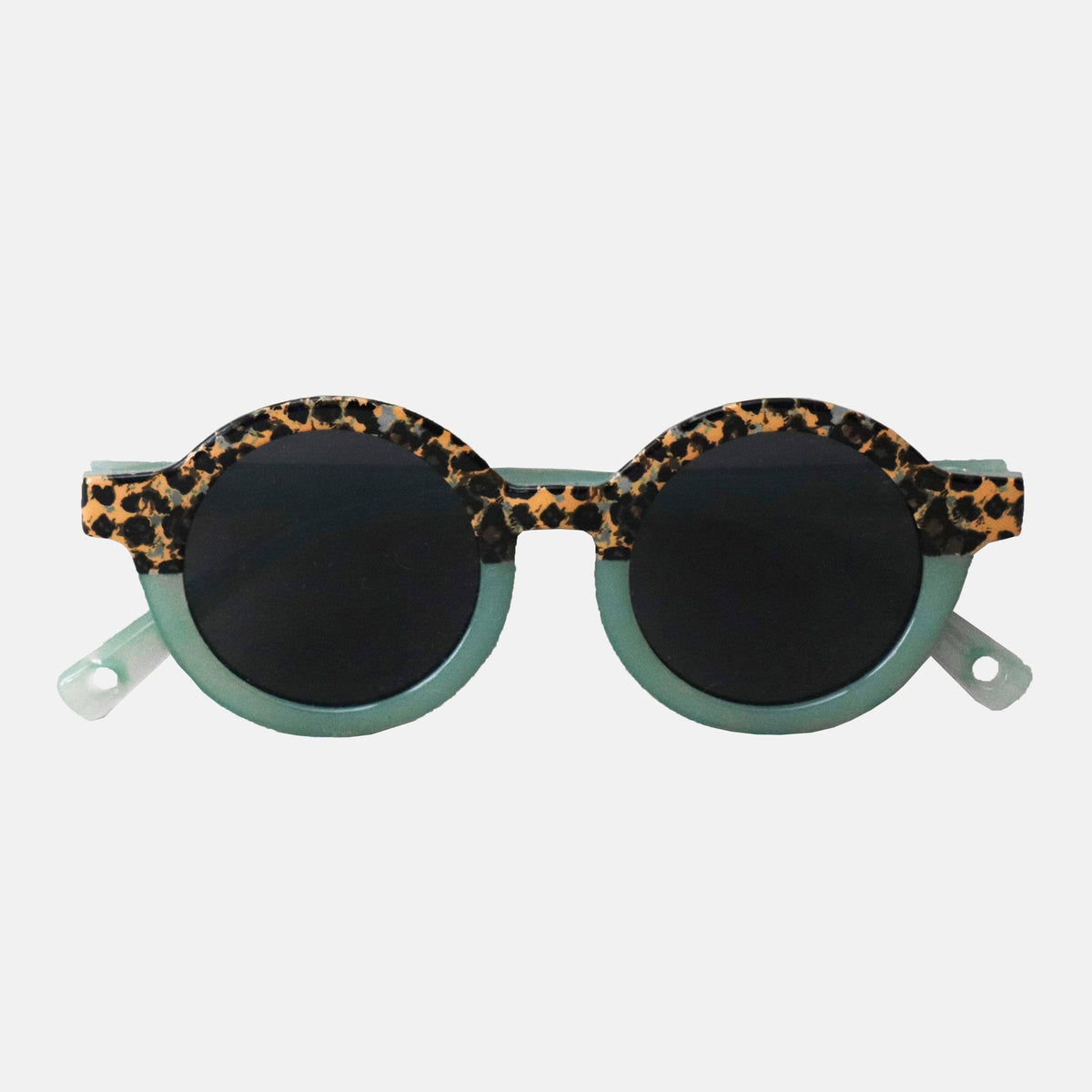 Lunettes de soleil bébé Hop'Pop – Léopard Transparent – CAT 4