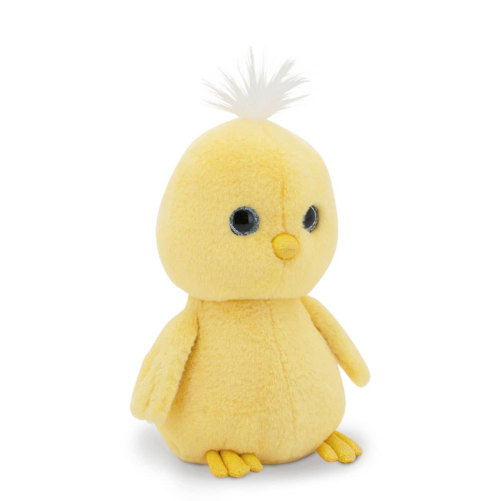 Peluche Orange Life Fluffy le Poussin jaune (22cm)