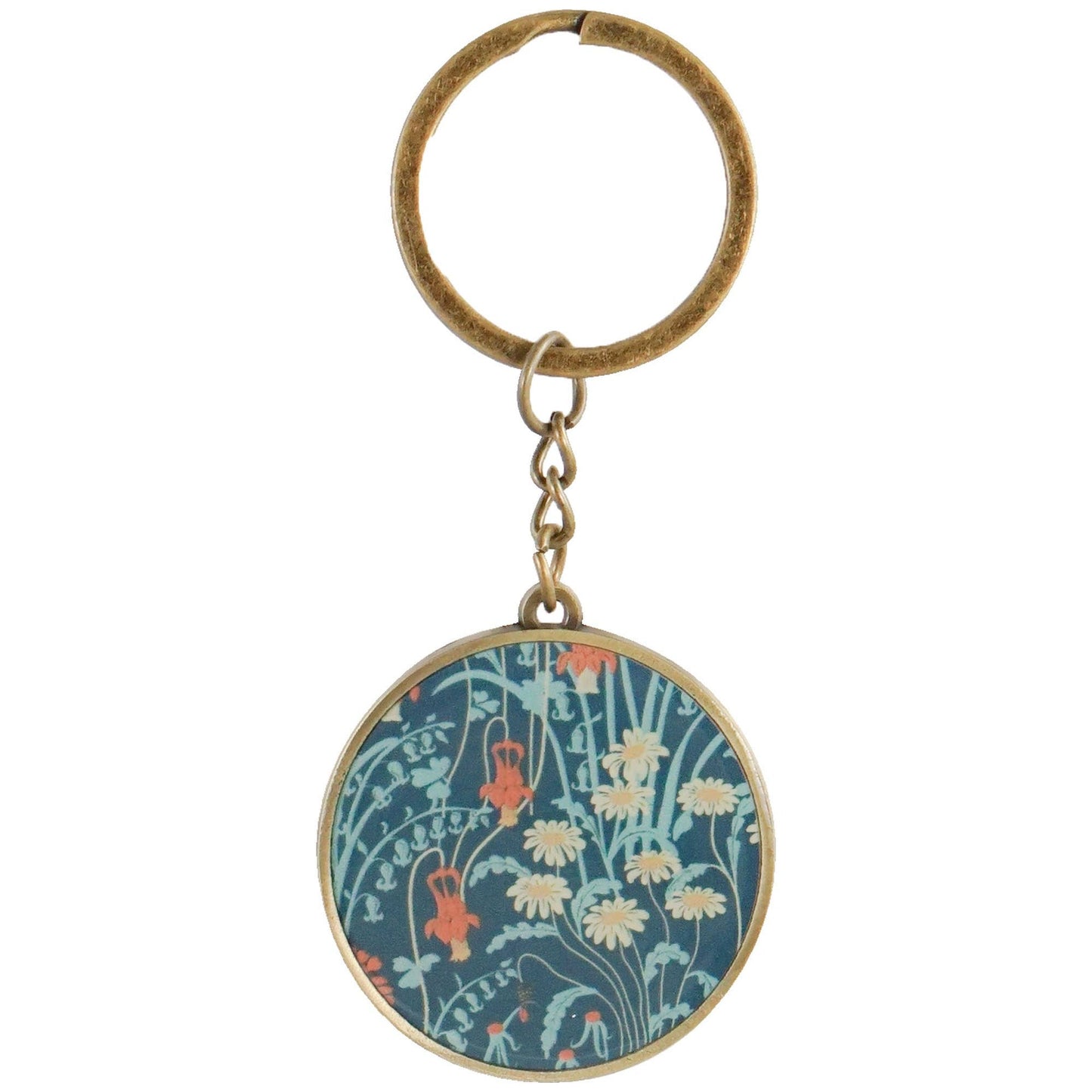 Porte-clés ACS Walter Crane Fleurs des prés