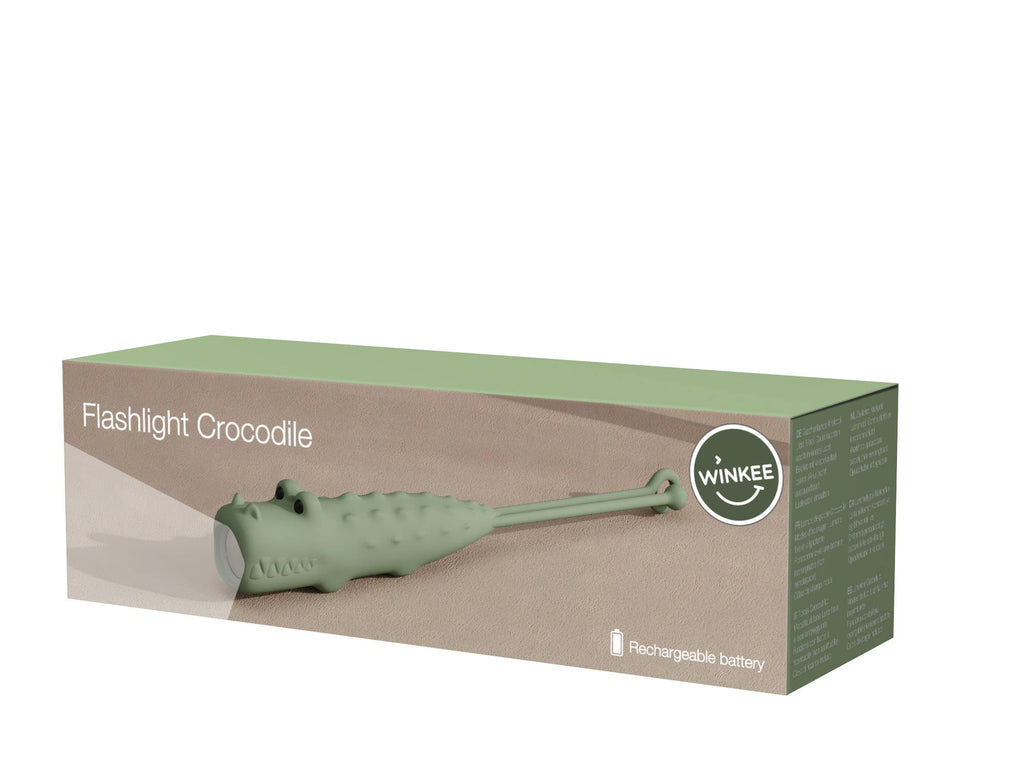 Crocodile flashlight