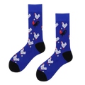 Chaussettes Poules et Coqs – vue principale