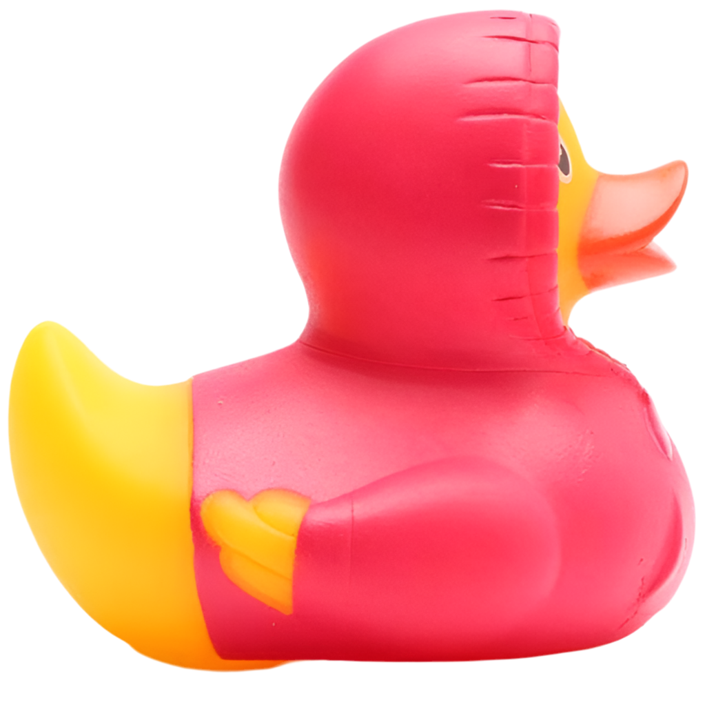 canard sweat a capuche rose duckshop 