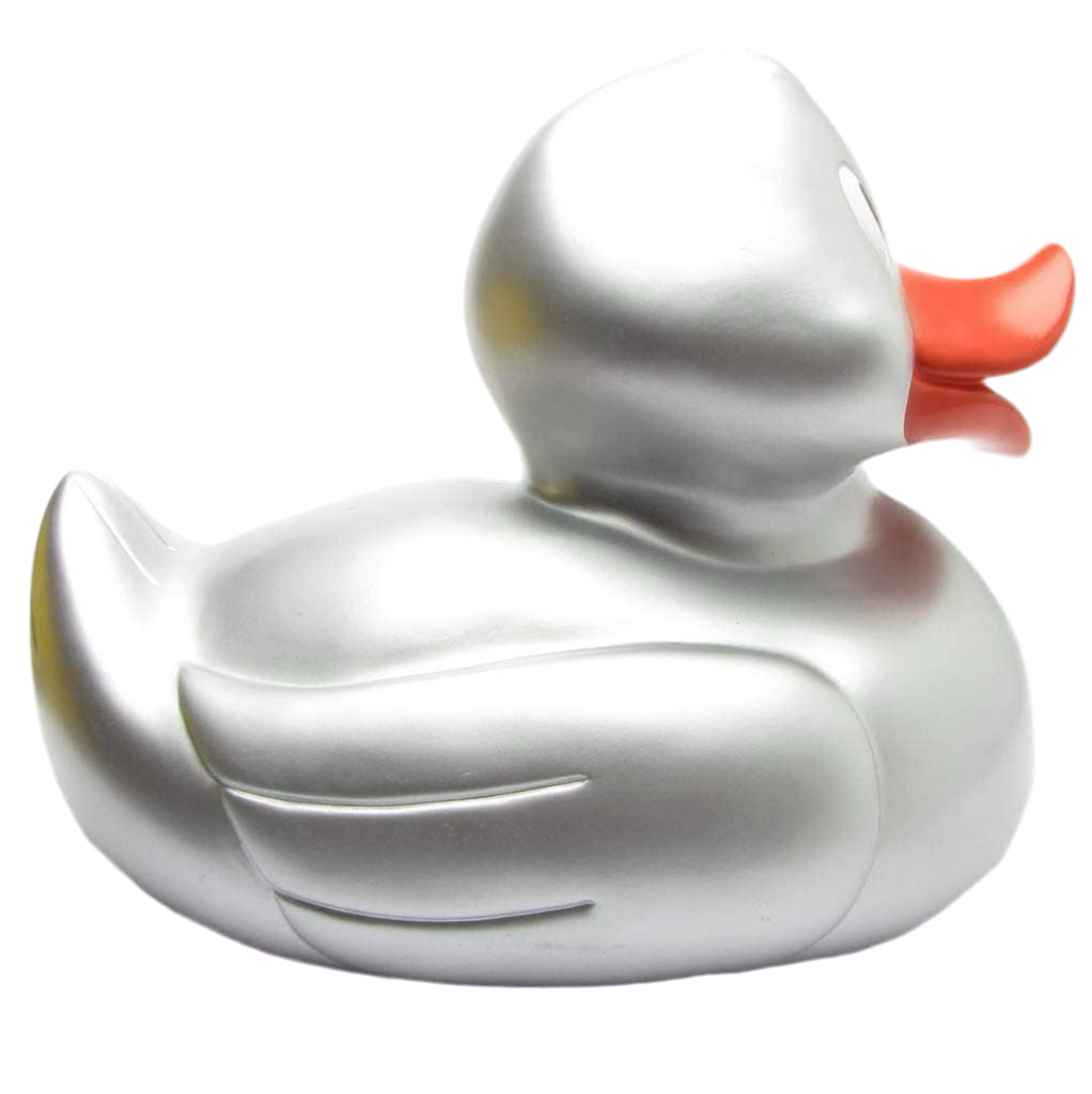 Canard Argenté XXL Duckshop CoinCaillerie