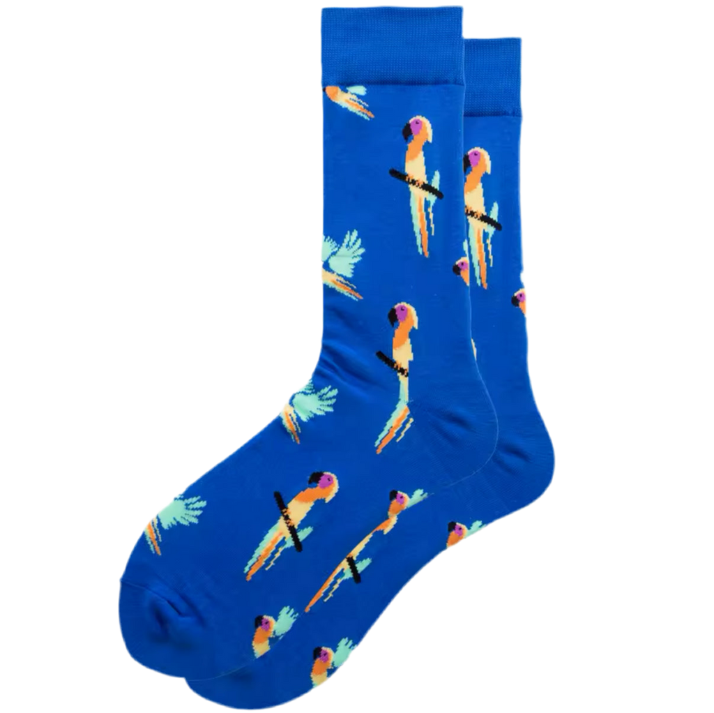 chaussettes perroquets tropicaux mrcol SOX BIRD 041 51152460