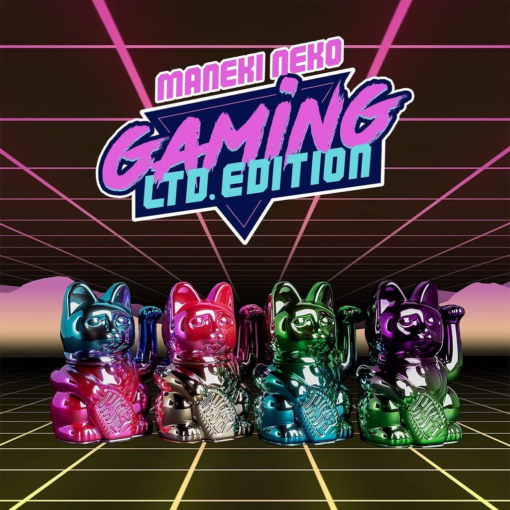 Chat Chanceux Gaming - Player Two (Édition Limitée)