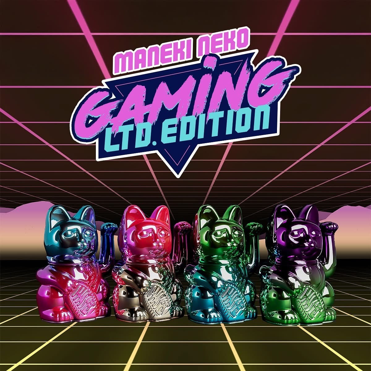Chat Chanceux Gaming - Player Two (Édition Limitée)