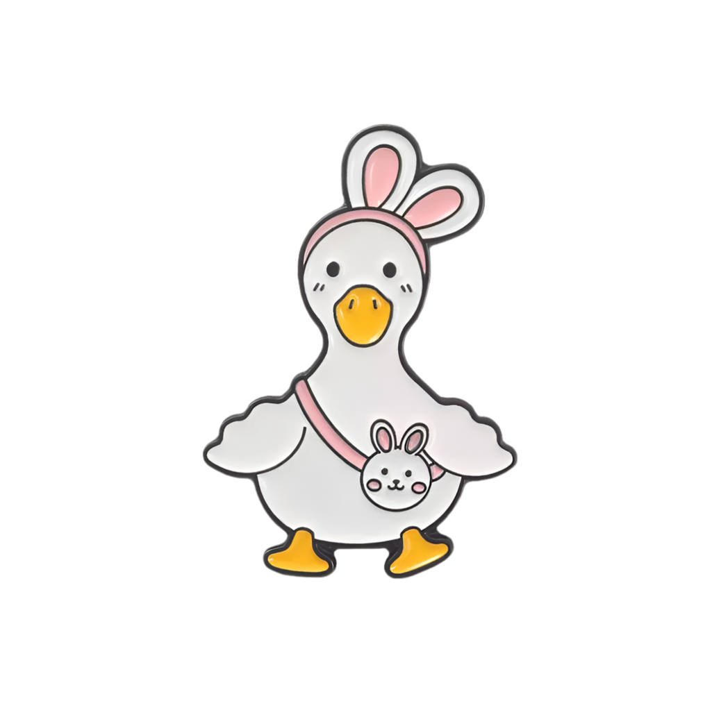 pins canard blanc ecoliere cdb PIN DUK 112 91737335