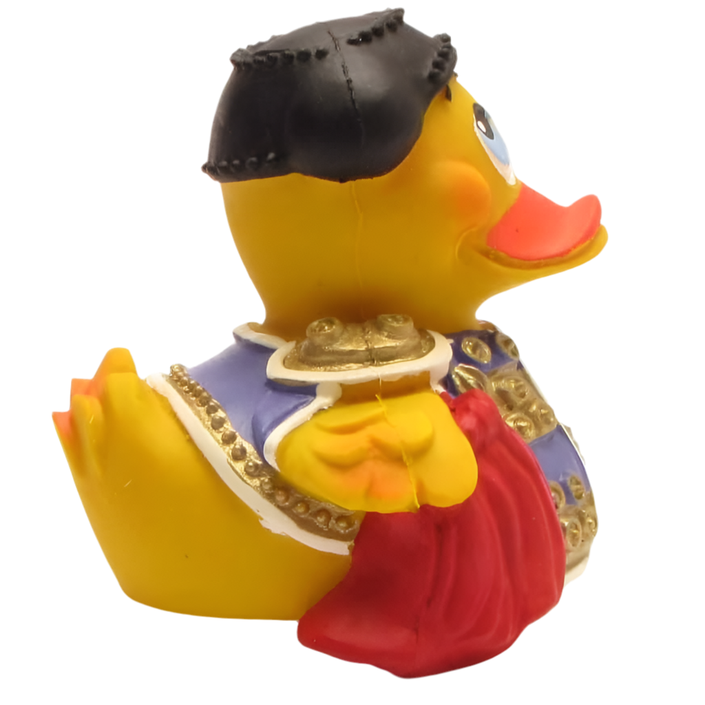 Bullfighter Duck