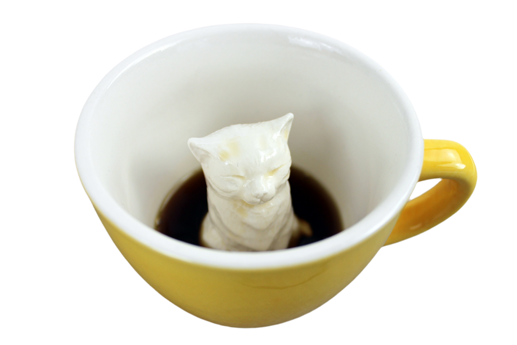 3D Creature Cups Mug – 325 ml