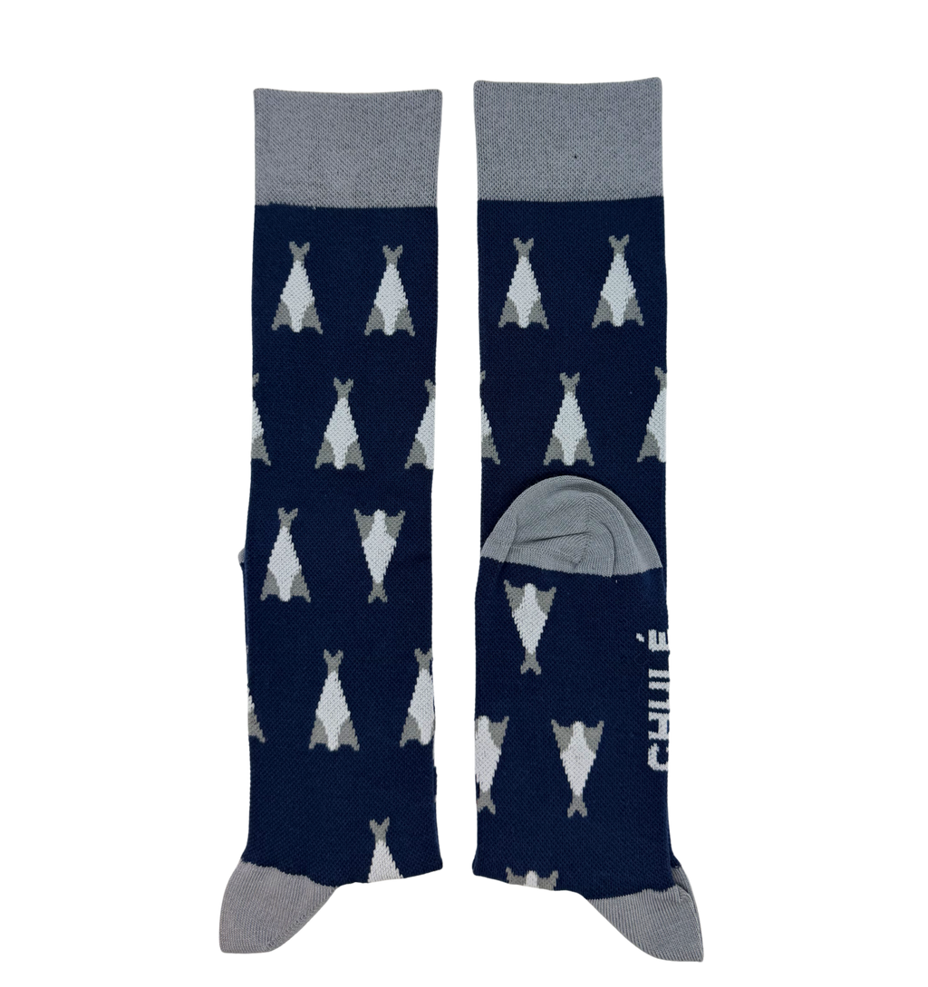 Chaussettes de Compression « Morue » - Chulé