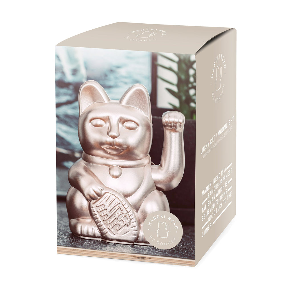 Chat Chanceux Clair de Lune "Moonlight"