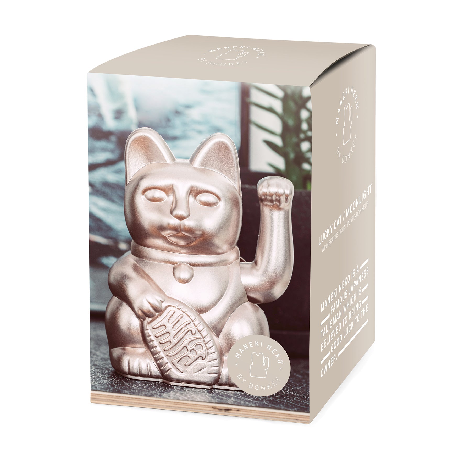 Chat Chanceux Clair de Lune "Moonlight"