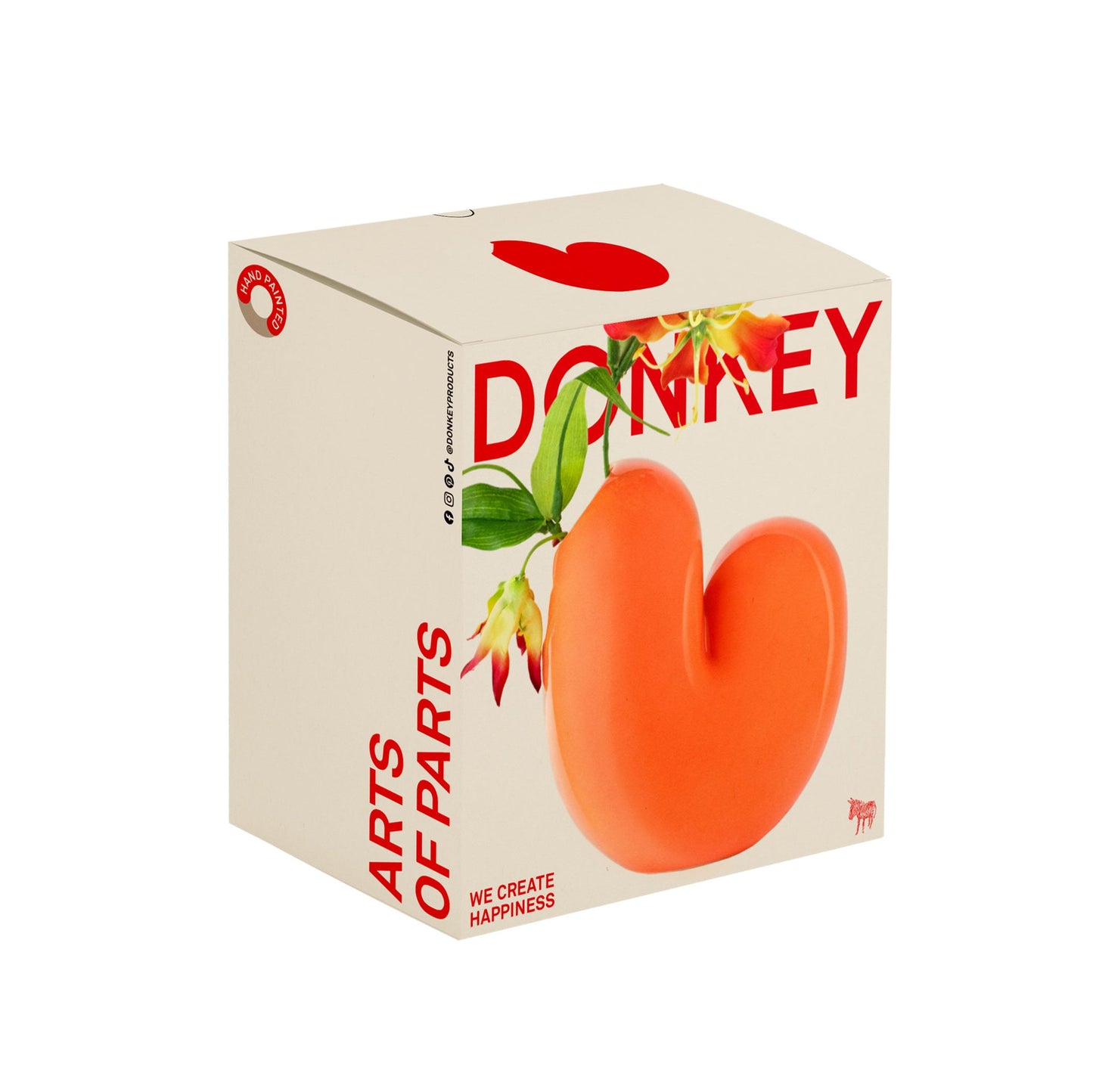 vase sulcus donkey