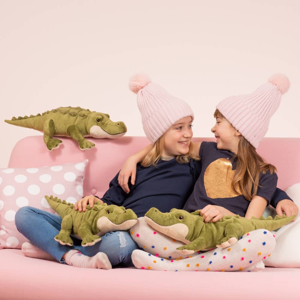 Peluche Crocodile du Nil