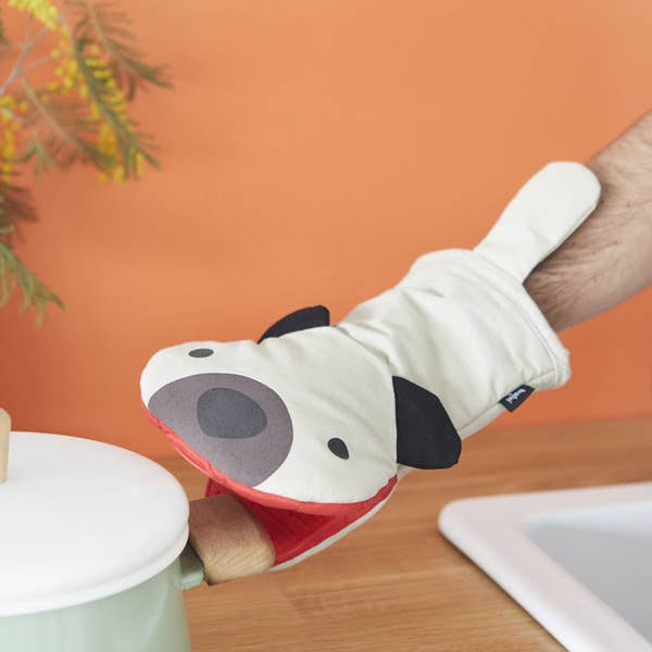 Gant de cuisine Chien « Woof ! »