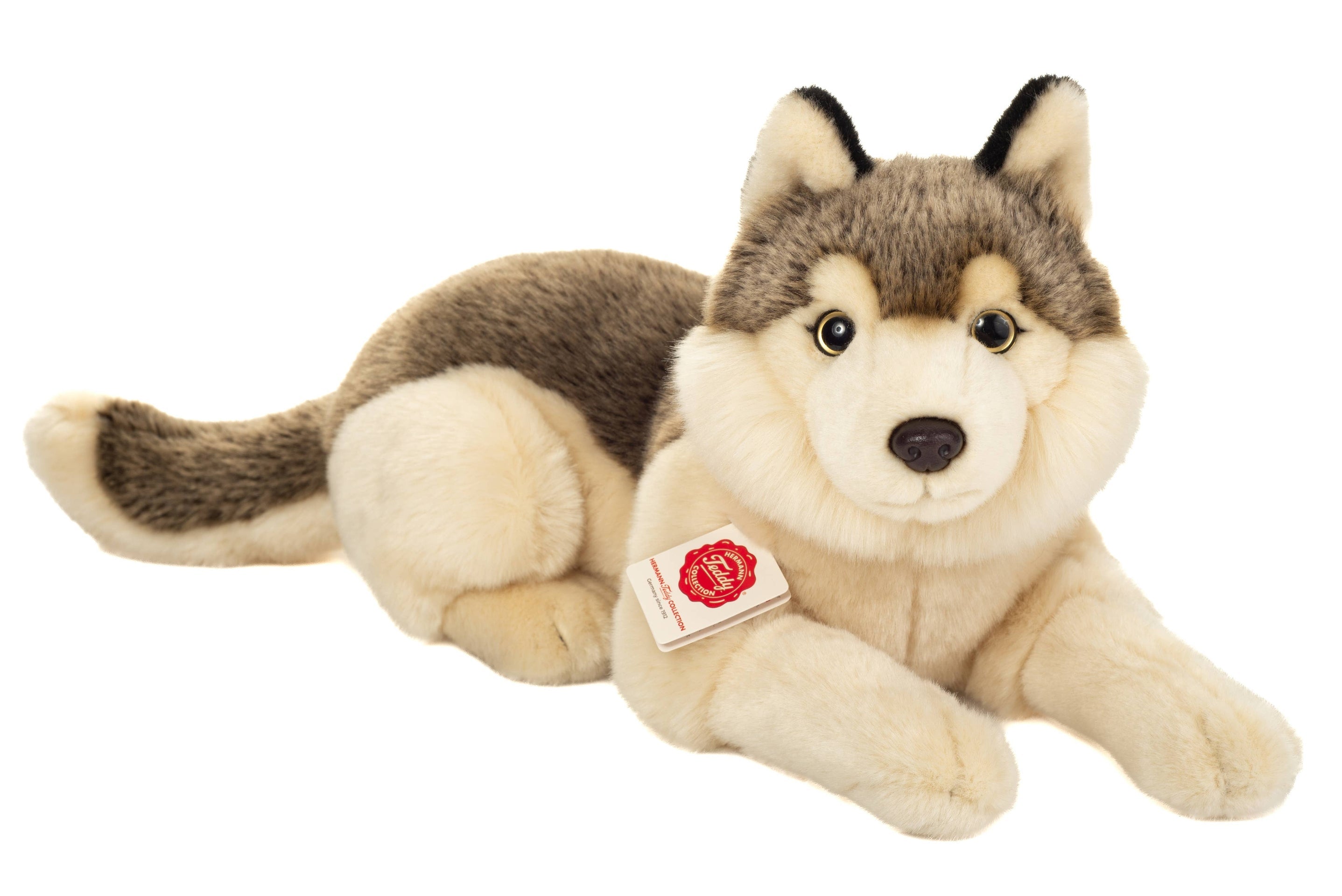 Schlafender Wolf Plüschtier