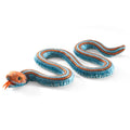 Marionnette à main San Francisco Jarter Snake 3210/Jarter Snake Folkmanis réaliste