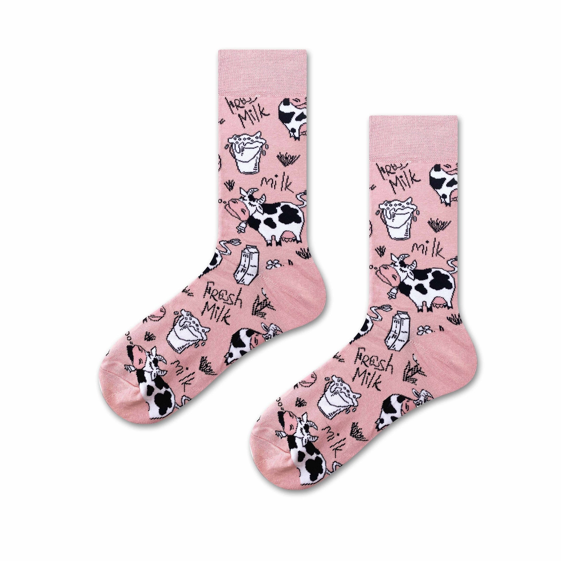 Kuhsocken „Frische Milch“