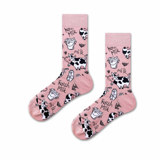 Chaussettes Vaches « Fresh Milk »