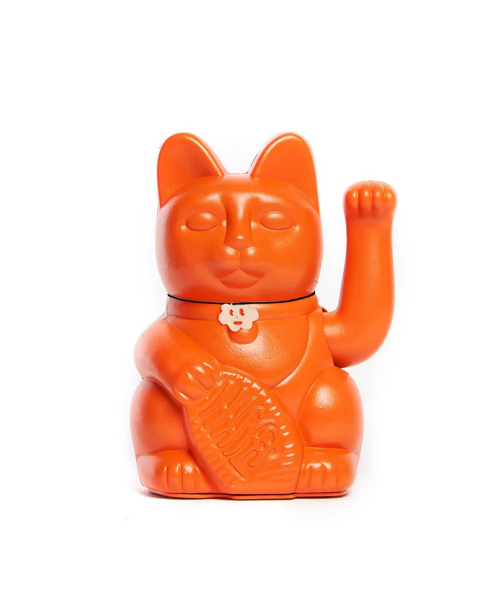 Gato da Sorte Laranja
