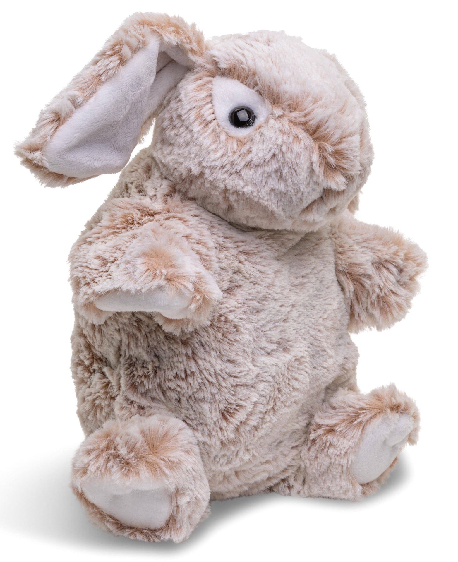 Marionnette à main lapin beige Uni Toys