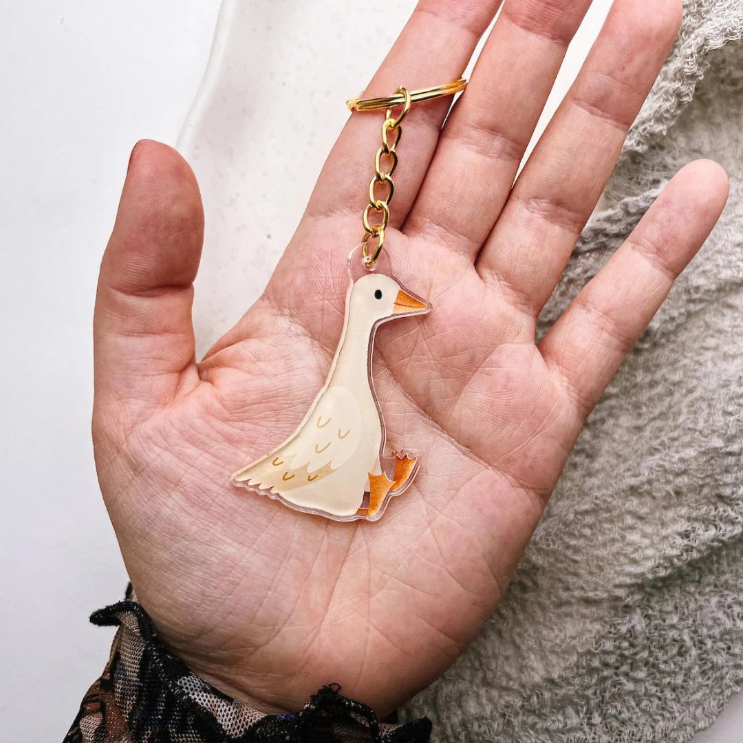 porte cles canard tilda theo 