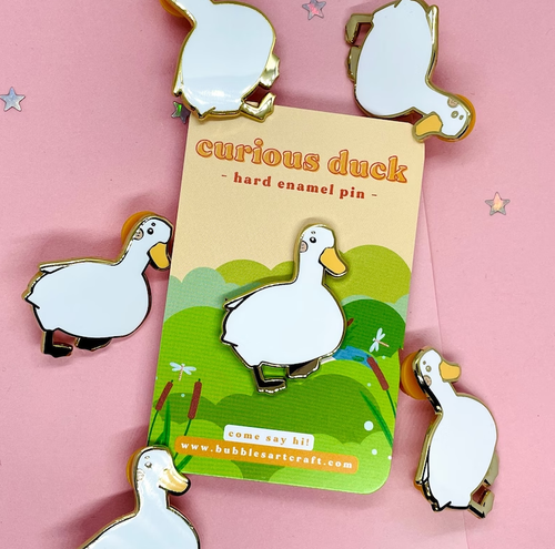 pins canard curieux bubblesartcraft 41487436