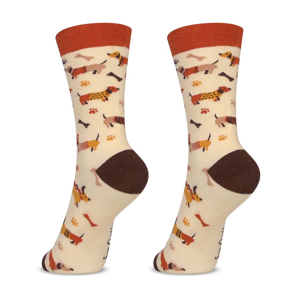 Kindersocken Dackel