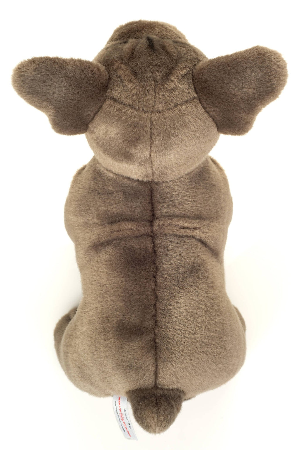 Peluche Bouledogue Français Gris - Teddy Hermann