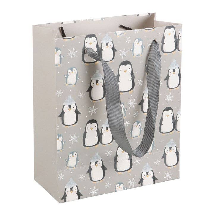 Winter Penguin Gift Bag (23 cm)