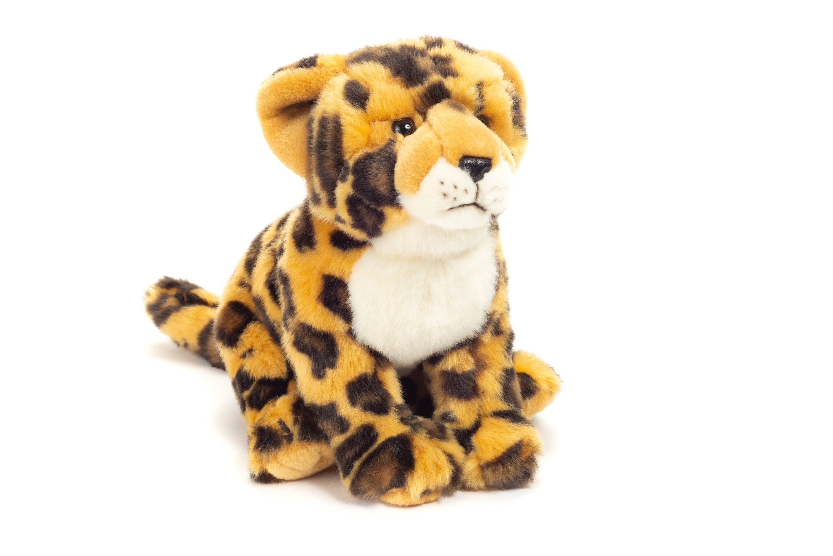 Peluche Léopard Assis - Teddy Hermann