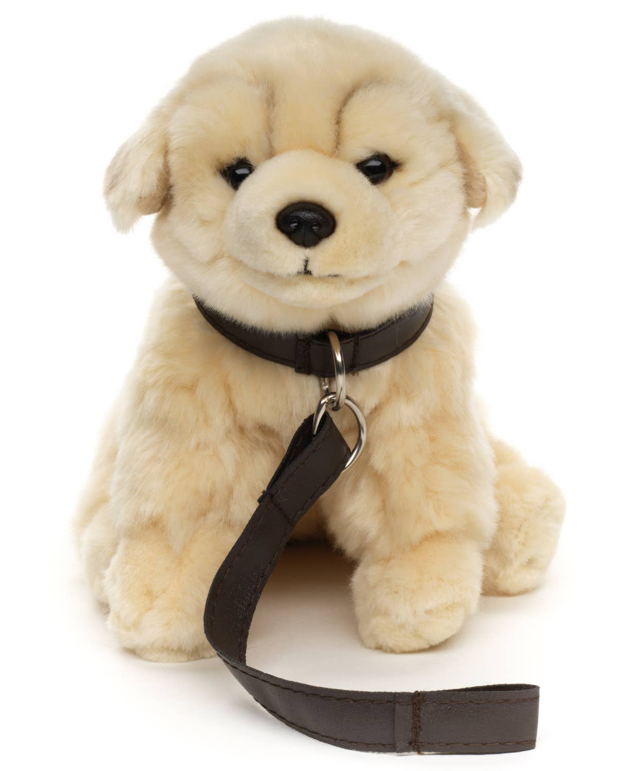 Golden Retriever Plüschtier (mit Leine)