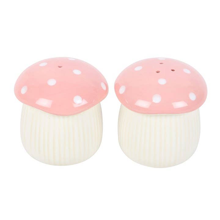 Sel et poivre Champignons Roses