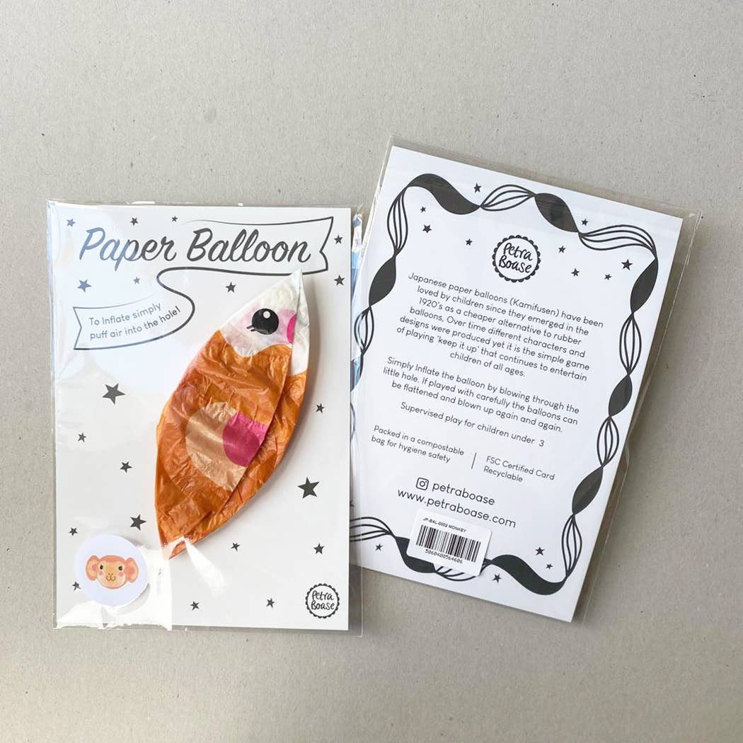 ballon japonais en papier pingouin petra boase ltd 