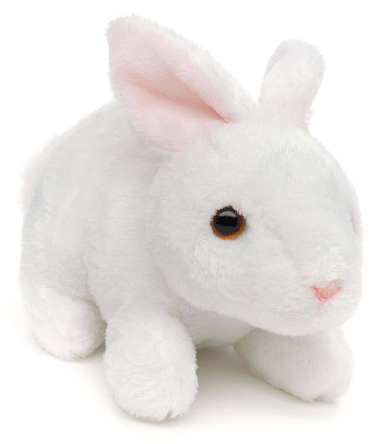 Peluche Lapin Blanc Uni Toys